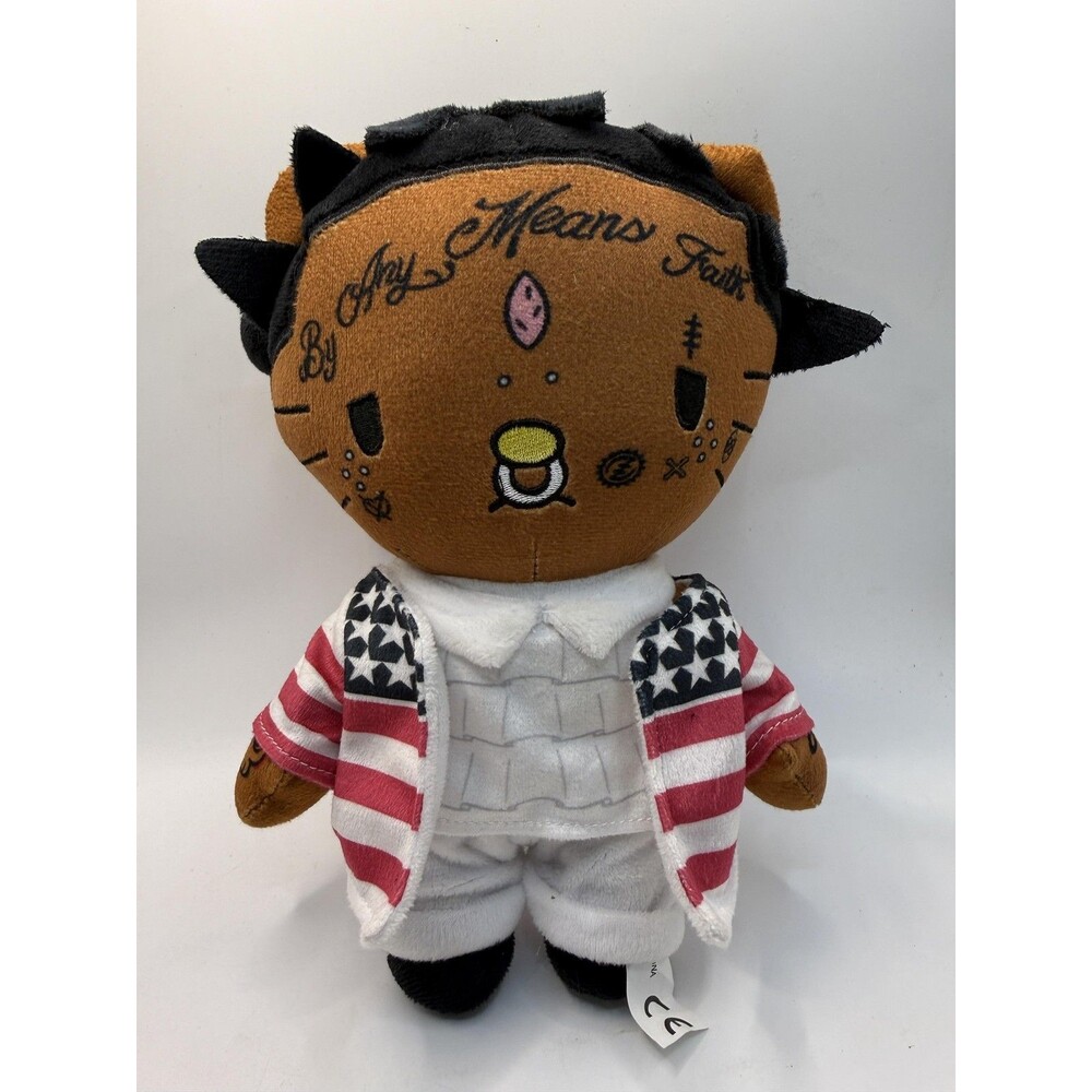 Hello Kitty X Lil Uzi Vert Plush Doll